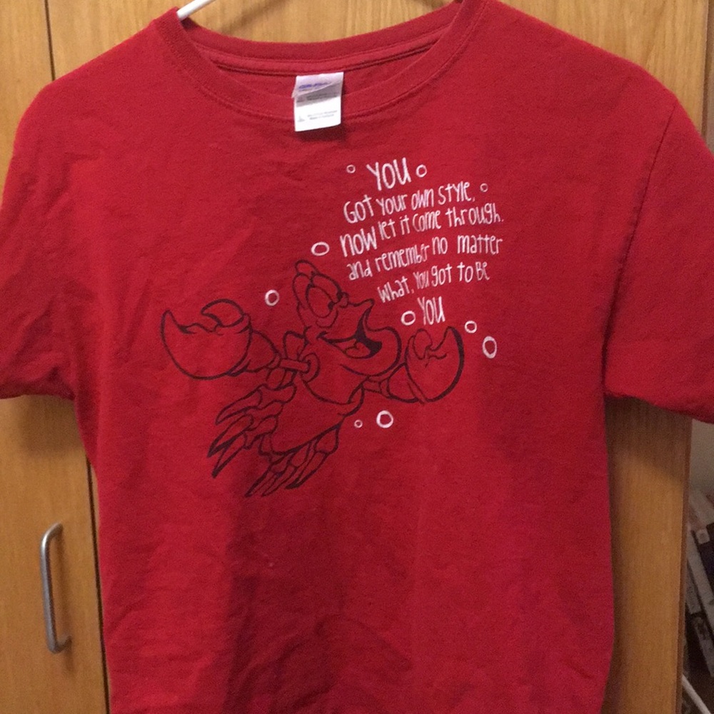 Little Mermaid t shirt